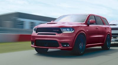 DODGE DURANGO 5.7l HEMI V8 — BLACK TOP PACK
