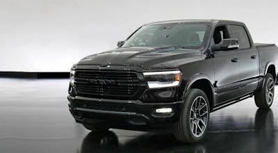 2019 RAM 1500 Quad Cab Big Horn Black Package