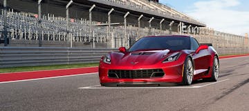 Corvette z06 gbe crystal red