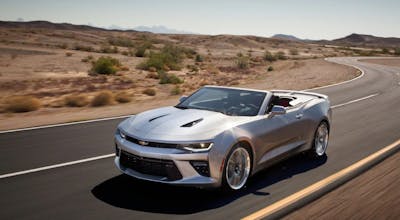 CHEVROLET CAMARO CABRIO