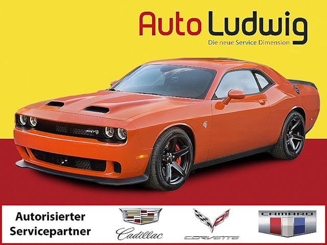 Dodge Challenger bei AutoLudwig GMBH in 3x in 1230 Wien | US-Neuwagen (CADILLAC, CORVETTE, CHEVROLET, DODGE, RAM) | Multimarken Gebrauchtwagenhandel | KFZ Werkstatt mit Bosch Service