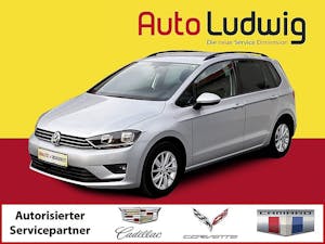 VW Golf Sportsvan Comfortline 1,6 BMT TDI bei AutoLudwig GMBH in 3x in 1230 Wien | US-Neuwagen (CADILLAC, CORVETTE, CHEVROLET, DODGE, RAM) | Multimarken Gebrauchtwagenhandel | KFZ Werkstatt mit Bosch Service
