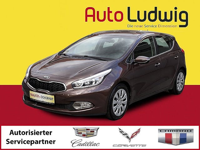KIA cee’d 1,6 CRDi ISG Motion Pro bei AutoLudwig GMBH in 3x in 1230 Wien | US-Neuwagen (CADILLAC, CORVETTE, CHEVROLET, DODGE, RAM) | Multimarken Gebrauchtwagenhandel | KFZ Werkstatt mit Bosch Service