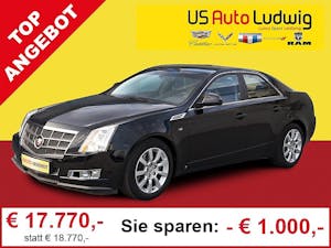 Cadillac CTS 2,8 V6 Sport Luxury Aut. bei AutoLudwig GMBH in 3x in 1230 Wien | US-Neuwagen (CADILLAC, CORVETTE, CHEVROLET, DODGE, RAM) | Multimarken Gebrauchtwagenhandel | KFZ Werkstatt mit Bosch Service