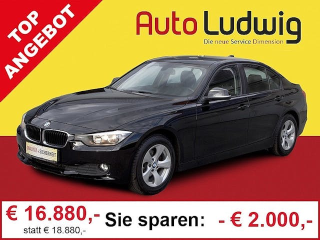 BMW 320d EfficientDynamics bei AutoLudwig GMBH in 3x in 1230 Wien | US-Neuwagen (CADILLAC, CORVETTE, CHEVROLET, DODGE, RAM) | Multimarken Gebrauchtwagenhandel | KFZ Werkstatt mit Bosch Service