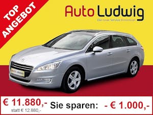 Peugeot 508 SW 1,6 HDI Professional Line bei AutoLudwig GMBH in 3x in 1230 Wien | US-Neuwagen (CADILLAC, CORVETTE, CHEVROLET, DODGE, RAM) | Multimarken Gebrauchtwagenhandel | KFZ Werkstatt mit Bosch Service