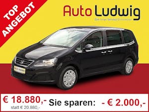 Seat Alhambra Business 2,0 TDI CR bei AutoLudwig GMBH in 3x in 1230 Wien | US-Neuwagen (CADILLAC, CORVETTE, CHEVROLET, DODGE, RAM) | Multimarken Gebrauchtwagenhandel | KFZ Werkstatt mit Bosch Service