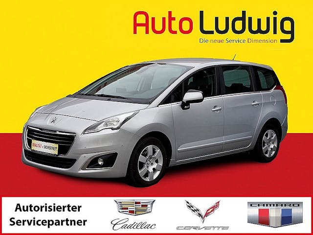 Peugeot 5008 1,6 HDI 115 FAP Active *NAVI* PDC* PARKLÜCKENSENSOR* bei AutoLudwig GMBH in 3x in 1230 Wien | US-Neuwagen (CADILLAC, CORVETTE, CHEVROLET, DODGE, RAM) | Multimarken Gebrauchtwagenhandel | KFZ Werkstatt mit Bosch Service