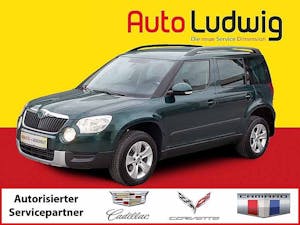 Skoda Yeti Ambition A 1,2 TSI DSG bei AutoLudwig GMBH in 3x in 1230 Wien | US-Neuwagen (CADILLAC, CORVETTE, CHEVROLET, DODGE, RAM) | Multimarken Gebrauchtwagenhandel | KFZ Werkstatt mit Bosch Service