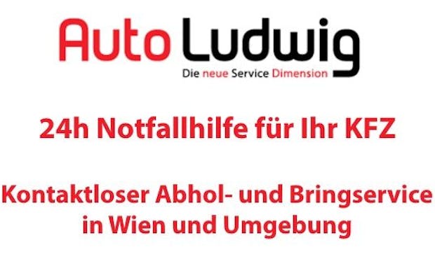 24h Notfallhilfe — Auto Ludwig