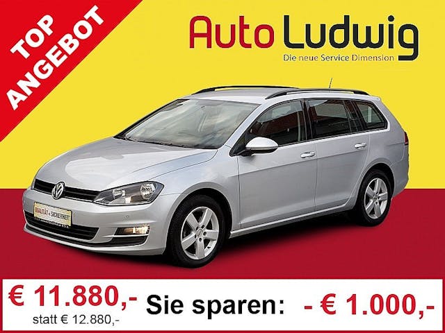 VW Golf Variant Trendline 1,6 TDI bei AutoLudwig GMBH in 3x in 1230 Wien | US-Neuwagen (CADILLAC, CORVETTE, CHEVROLET, DODGE, RAM) | Multimarken Gebrauchtwagenhandel | KFZ Werkstatt mit Bosch Service