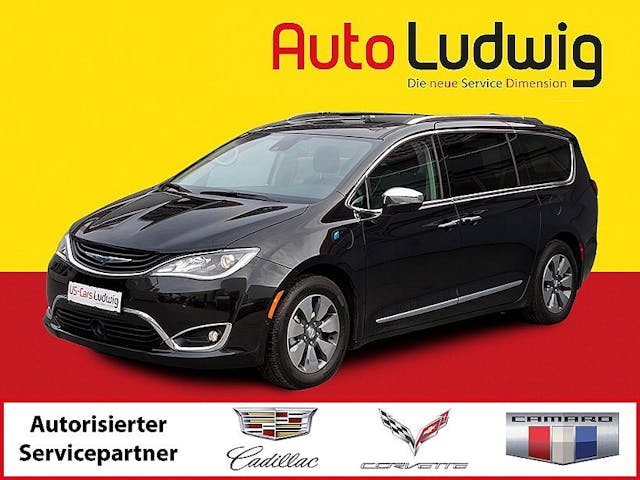 Chrysler Pacifica Hybrid Limited bei AutoLudwig GMBH in 3x in 1230 Wien | US-Neuwagen (CADILLAC, CORVETTE, CHEVROLET, DODGE, RAM) | Multimarken Gebrauchtwagenhandel | KFZ Werkstatt mit Bosch Service