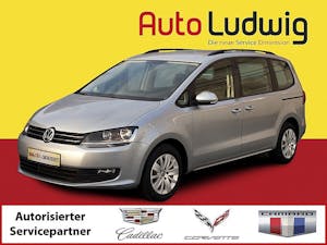 VW Sharan Karat BMT 2,0 TDI DSG bei AutoLudwig GMBH in 3x in 1230 Wien | US-Neuwagen (CADILLAC, CORVETTE, CHEVROLET, DODGE, RAM) | Multimarken Gebrauchtwagenhandel | KFZ Werkstatt mit Bosch Service