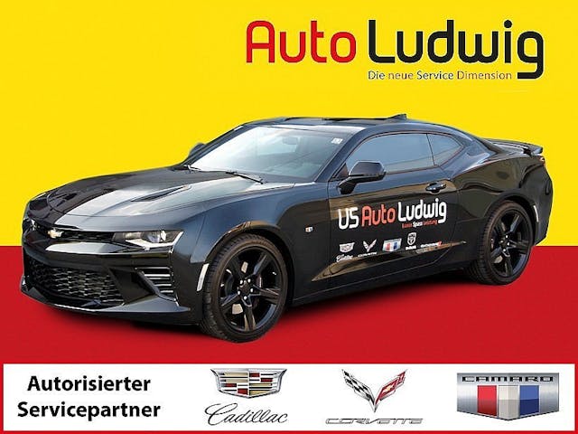 Chevrolet (USA) Camaro Coupé 6,2 Aut. bei AutoLudwig GMBH in 3x in 1230 Wien | US-Neuwagen (CADILLAC, CORVETTE, CHEVROLET, DODGE, RAM) | Multimarken Gebrauchtwagenhandel | KFZ Werkstatt mit Bosch Service