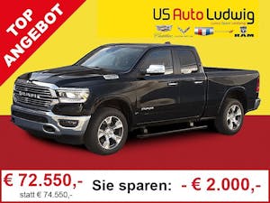 Dodge Ram 1500 Laramie Quad Cab bei AutoLudwig GMBH in 3x in 1230 Wien | US-Neuwagen (CADILLAC, CORVETTE, CHEVROLET, DODGE, RAM) | Multimarken Gebrauchtwagenhandel | KFZ Werkstatt mit Bosch Service
