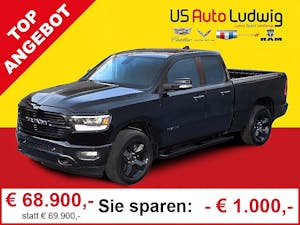 Dodge Ram 1500 Laramie Quad Cab bei AutoLudwig GMBH in 3x in 1230 Wien | US-Neuwagen (CADILLAC, CORVETTE, CHEVROLET, DODGE, RAM) | Multimarken Gebrauchtwagenhandel | KFZ Werkstatt mit Bosch Service