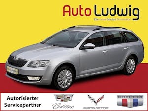 Skoda Octavia Combi 1,6 TDI Ambition 4x4 bei AutoLudwig GMBH in 3x in 1230 Wien | US-Neuwagen (CADILLAC, CORVETTE, CHEVROLET, DODGE, RAM) | Multimarken Gebrauchtwagenhandel | KFZ Werkstatt mit Bosch Service