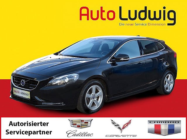 Volvo V40 D3 Momentum bei AutoLudwig GMBH in 3x in 1230 Wien | US-Neuwagen (CADILLAC, CORVETTE, CHEVROLET, DODGE, RAM) | Multimarken Gebrauchtwagenhandel | KFZ Werkstatt mit Bosch Service