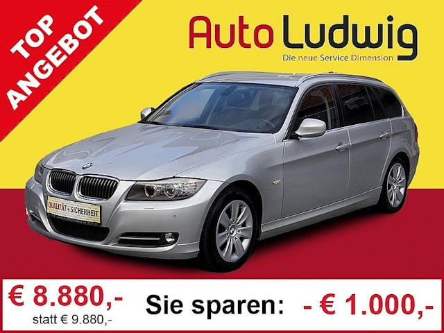BMW 316d Touring Österreich-Paket+XENON+PDC+START-STOP bei AutoLudwig GMBH in 3x in 1230 Wien | US-Neuwagen (CADILLAC, CORVETTE, CHEVROLET, DODGE, RAM) | Multimarken Gebrauchtwagenhandel | KFZ Werkstatt mit Bosch Service