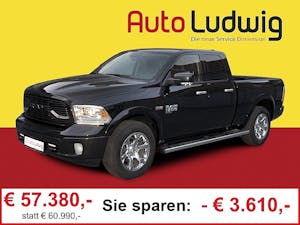 Dodge Ram LKW Quad Cab Laramie Black*Navi*22%Zoll*BakFlip bei AutoLudwig GMBH in 3x in 1230 Wien | US-Neuwagen (CADILLAC, CORVETTE, CHEVROLET, DODGE, RAM) | Multimarken Gebrauchtwagenhandel | KFZ Werkstatt mit Bosch Service