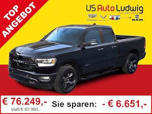 Dodge Ram LKW Quad Cab Laramie MY20*Luft*12′‘Navi*22%Zoll bei AutoLudwig GMBH in 3x in 1230 Wien | US-Neuwagen (CADILLAC, CORVETTE, CHEVROLET, DODGE, RAM) | Multimarken Gebrauchtwagenhandel | KFZ Werkstatt mit Bosch Service