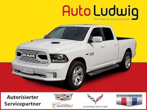Dodge Ram LKW Crew Cab Laramie Sport bei AutoLudwig GMBH in 3x in 1230 Wien | US-Neuwagen (CADILLAC, CORVETTE, CHEVROLET, DODGE, RAM) | Multimarken Gebrauchtwagenhandel | KFZ Werkstatt mit Bosch Service