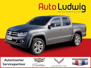 VW Amarok DoubleCab Highline BMT BiTDI 4x4 Aut. bei AutoLudwig GMBH in 3x in 1230 Wien | US-Neuwagen (CADILLAC, CORVETTE, CHEVROLET, DODGE, RAM) | Multimarken Gebrauchtwagenhandel | KFZ Werkstatt mit Bosch Service