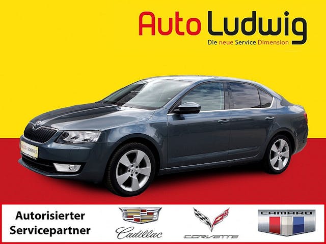 Skoda Octavia 1,6 Elegance TDI Green tec DSG bei AutoLudwig GMBH in 3x in 1230 Wien | US-Neuwagen (CADILLAC, CORVETTE, CHEVROLET, DODGE, RAM) | Multimarken Gebrauchtwagenhandel | KFZ Werkstatt mit Bosch Service