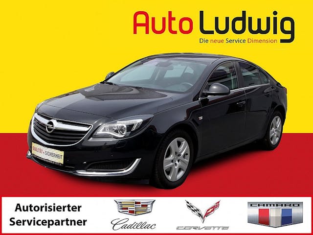 Opel Insignia 1,6 CDTI ecoflex Edition Start/Stop System bei AutoLudwig GMBH in 3x in 1230 Wien | US-Neuwagen (CADILLAC, CORVETTE, CHEVROLET, DODGE, RAM) | Multimarken Gebrauchtwagenhandel | KFZ Werkstatt mit Bosch Service
