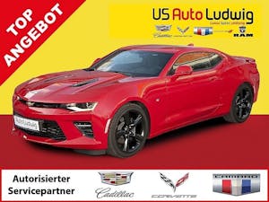 Chevrolet (USA) Camaro V8 Coupe Aut. bei AutoLudwig GMBH in 3x in 1230 Wien | US-Neuwagen (CADILLAC, CORVETTE, CHEVROLET, DODGE, RAM) | Multimarken Gebrauchtwagenhandel | KFZ Werkstatt mit Bosch Service