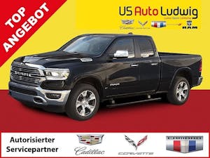 Dodge Ram 1500 Laramie Quad Cab bei AutoLudwig GMBH in 3x in 1230 Wien | US-Neuwagen (CADILLAC, CORVETTE, CHEVROLET, DODGE, RAM) | Multimarken Gebrauchtwagenhandel | KFZ Werkstatt mit Bosch Service
