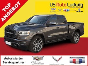 Dodge Ram Quad Cab Laramie Sport*Luft*12′‘Navi*22%Zoll bei AutoLudwig GMBH in 3x in 1230 Wien | US-Neuwagen (CADILLAC, CORVETTE, CHEVROLET, DODGE, RAM) | Multimarken Gebrauchtwagenhandel | KFZ Werkstatt mit Bosch Service