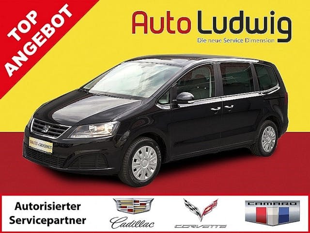 Seat Alhambra Business 2,0 TDI CR bei AutoLudwig GMBH in 3x in 1230 Wien | US-Neuwagen (CADILLAC, CORVETTE, CHEVROLET, DODGE, RAM) | Multimarken Gebrauchtwagenhandel | KFZ Werkstatt mit Bosch Service