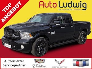 Dodge Ram LKW Quad Cab Laramie Black Premium*Navi*22%Zoll*BakFlip bei AutoLudwig GMBH in 3x in 1230 Wien | US-Neuwagen (CADILLAC, CORVETTE, CHEVROLET, DODGE, RAM) | Multimarken Gebrauchtwagenhandel | KFZ Werkstatt mit Bosch Service