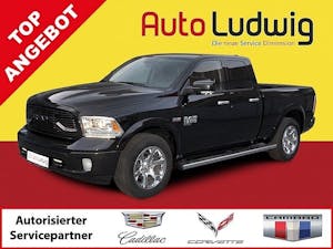 Dodge Ram LKW Quad Cab Laramie Black*Navi*22%Zoll*BakFlip bei AutoLudwig GMBH in 3x in 1230 Wien | US-Neuwagen (CADILLAC, CORVETTE, CHEVROLET, DODGE, RAM) | Multimarken Gebrauchtwagenhandel | KFZ Werkstatt mit Bosch Service