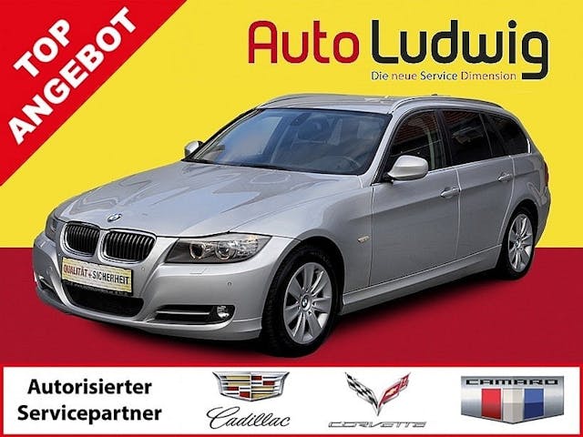 BMW 316d Touring Österreich-Paket+XENON+PDC+START-STOP bei AutoLudwig GMBH in 3x in 1230 Wien | US-Neuwagen (CADILLAC, CORVETTE, CHEVROLET, DODGE, RAM) | Multimarken Gebrauchtwagenhandel | KFZ Werkstatt mit Bosch Service