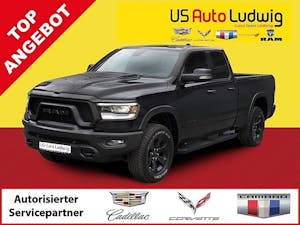 Dodge Ram LKW Quad Cab Rebel Black MY20*Luft*12′‘Touchdisplay*2 bei AutoLudwig GMBH in 3x in 1230 Wien | US-Neuwagen (CADILLAC, CORVETTE, CHEVROLET, DODGE, RAM) | Multimarken Gebrauchtwagenhandel | KFZ Werkstatt mit Bosch Service
