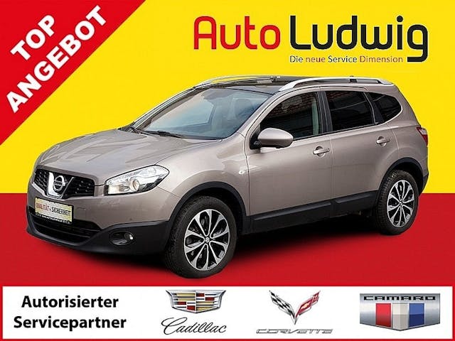 Nissan Qashqai+2 1,6 dCi I‑Way Start/Stop 2WD DPF *7 SITZER* NAVI* bei AutoLudwig GMBH in 3x in 1230 Wien | US-Neuwagen (CADILLAC, CORVETTE, CHEVROLET, DODGE, RAM) | Multimarken Gebrauchtwagenhandel | KFZ Werkstatt mit Bosch Service