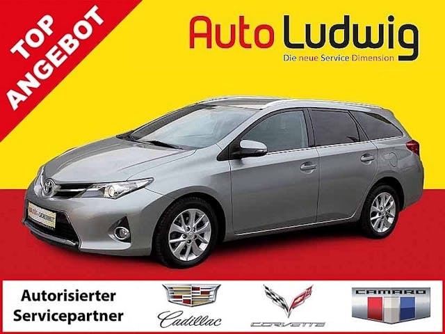 Toyota Auris TS 1,4 D‑4D Sports *ALU *RÜCKFAHRKAMERA* bei AutoLudwig GMBH in 3x in 1230 Wien | US-Neuwagen (CADILLAC, CORVETTE, CHEVROLET, DODGE, RAM) | Multimarken Gebrauchtwagenhandel | KFZ Werkstatt mit Bosch Service