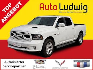 Dodge Ram LKW Crew Cab Laramie Sport bei AutoLudwig GMBH in 3x in 1230 Wien | US-Neuwagen (CADILLAC, CORVETTE, CHEVROLET, DODGE, RAM) | Multimarken Gebrauchtwagenhandel | KFZ Werkstatt mit Bosch Service