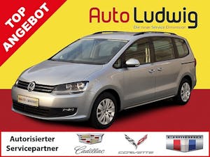 VW Sharan Karat BMT 2,0 TDI DSG bei AutoLudwig GMBH in 3x in 1230 Wien | US-Neuwagen (CADILLAC, CORVETTE, CHEVROLET, DODGE, RAM) | Multimarken Gebrauchtwagenhandel | KFZ Werkstatt mit Bosch Service