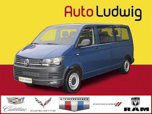 VW T6 Kombi Lang 2,0 TDI BMT *9 SITZER* KLIMA+ PDC* bei AutoLudwig GMBH in 3x in 1230 Wien | US-Neuwagen (CADILLAC, CORVETTE, CHEVROLET, DODGE, RAM) | Multimarken Gebrauchtwagenhandel | KFZ Werkstatt mit Bosch Service