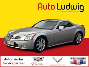 Cadillac XLR 4,6 V8 Aut. bei AutoLudwig GMBH in 3x in 1230 Wien | US-Neuwagen (CADILLAC, CORVETTE, CHEVROLET, DODGE, RAM) | Multimarken Gebrauchtwagenhandel | KFZ Werkstatt mit Bosch Service