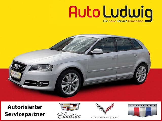 Audi A3 SB 2,0 TFSI quattro Ambition S‑tronic bei AutoLudwig GMBH in 3x in 1230 Wien | US-Neuwagen (CADILLAC, CORVETTE, CHEVROLET, DODGE, RAM) | Multimarken Gebrauchtwagenhandel | KFZ Werkstatt mit Bosch Service