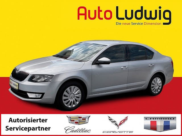Skoda Octavia 1,6 Ambition TDI bei AutoLudwig GMBH in 3x in 1230 Wien | US-Neuwagen (CADILLAC, CORVETTE, CHEVROLET, DODGE, RAM) | Multimarken Gebrauchtwagenhandel | KFZ Werkstatt mit Bosch Service
