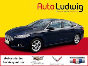 Ford Mondeo Titanium 2,0 TDCi Aut. bei AutoLudwig GMBH in 3x in 1230 Wien | US-Neuwagen (CADILLAC, CORVETTE, CHEVROLET, DODGE, RAM) | Multimarken Gebrauchtwagenhandel | KFZ Werkstatt mit Bosch Service