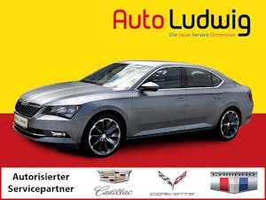 Skoda Superb 2,0 TDI Ambition bei AutoLudwig GMBH in 3x in 1230 Wien | US-Neuwagen (CADILLAC, CORVETTE, CHEVROLET, DODGE, RAM) | Multimarken Gebrauchtwagenhandel | KFZ Werkstatt mit Bosch Service