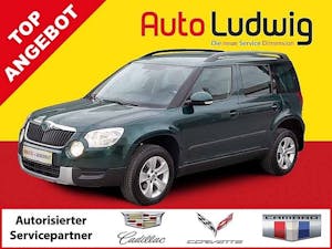 Skoda Yeti Ambition A 1,2 TSI DSG bei AutoLudwig GMBH in 3x in 1230 Wien | US-Neuwagen (CADILLAC, CORVETTE, CHEVROLET, DODGE, RAM) | Multimarken Gebrauchtwagenhandel | KFZ Werkstatt mit Bosch Service