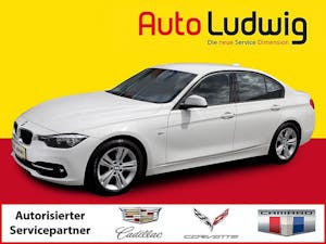 BMW 316d Sport Line (F30)*SPORTSITZE *M‑LENKRAD *PDC bei AutoLudwig GMBH in 3x in 1230 Wien | US-Neuwagen (CADILLAC, CORVETTE, CHEVROLET, DODGE, RAM) | Multimarken Gebrauchtwagenhandel | KFZ Werkstatt mit Bosch Service