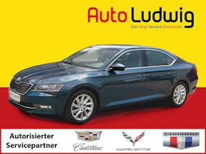 Skoda Superb 1,6 TDI Ambition DSG bei AutoLudwig GMBH in 3x in 1230 Wien | US-Neuwagen (CADILLAC, CORVETTE, CHEVROLET, DODGE, RAM) | Multimarken Gebrauchtwagenhandel | KFZ Werkstatt mit Bosch Service